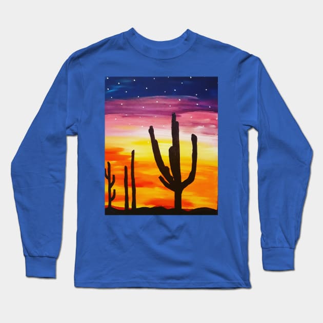 Palm Desert Long Sleeve T-Shirt by Oregon333